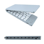 BT18 Magnetic Folding Wireless Keyboard for Cell Phones Tablets Computers Universal Bluetooth-compatible Keyboard