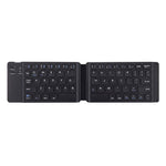 BT18 Magnetic Folding Wireless Keyboard for Cell Phones Tablets Computers Universal Bluetooth-compatible Keyboard