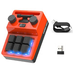 230104-6 Bluetooth-kompatibelt mekanisk makrotastatur Mini RGB-tastatur Programmering Photoshop Gaming-tastatur