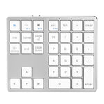 K-35 Bluetooth-compatible Keypad Slim 35-Keys 2.4G+Bluetooth-compatible Dual Mode Keyboard