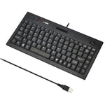 MCSAITE MC-9712 Ultra-Slim Tastatur Lydløs Indtastning USB-kablet Mekanisk Computer Tastatur
