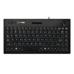 MCSAITE MC-9712 Ultra-Slim Tastatur Lydløs Indtastning USB-kablet Mekanisk Computer Tastatur