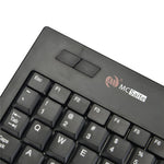MCSAITE MC-9712 Ultra-Slim Tastatur Lydløs Indtastning USB-kablet Mekanisk Computer Tastatur