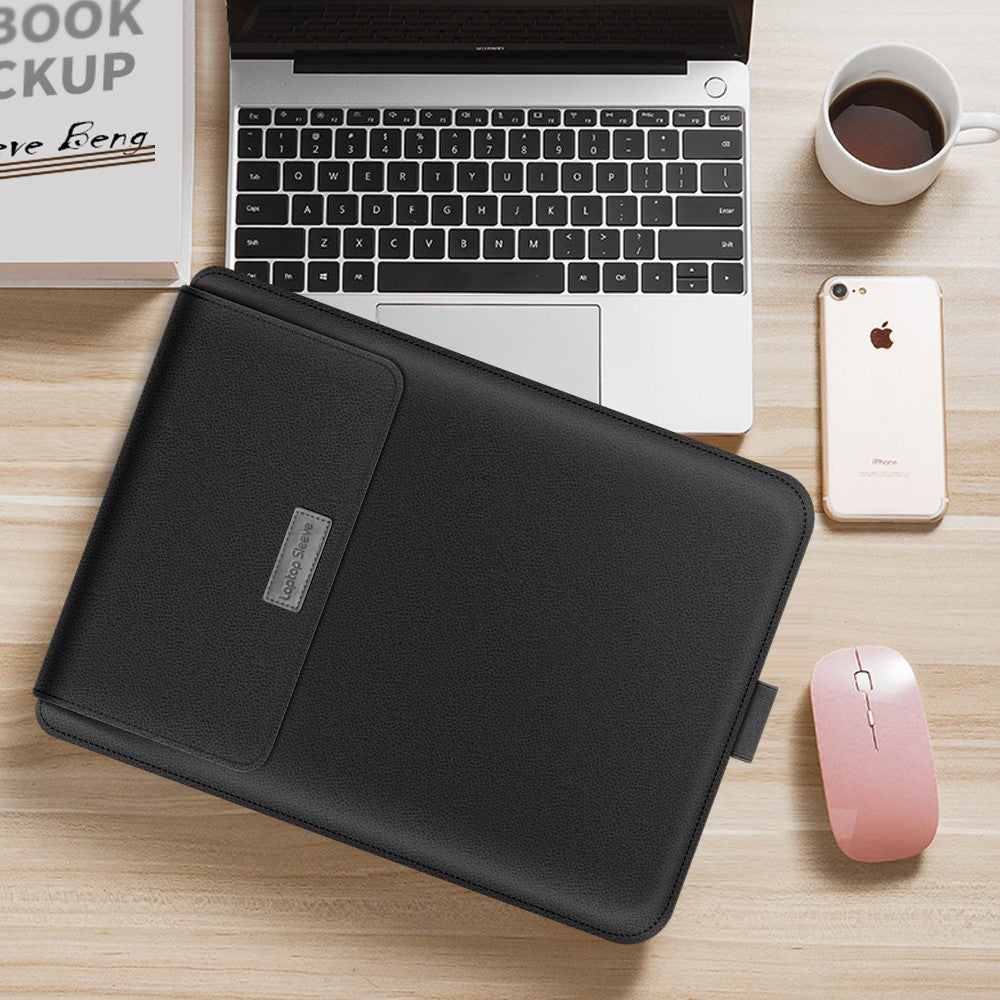 Universal computertaske, beskyttende sleeve med standfunktion til 11,6''-12'' laptops og tablets