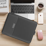 Universal computertaske, beskyttende sleeve med standfunktion til 11,6''-12'' laptops og tablets