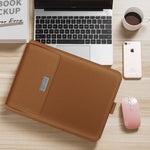 Universal computertaske, beskyttende sleeve med standfunktion til 11,6''-12'' laptops og tablets