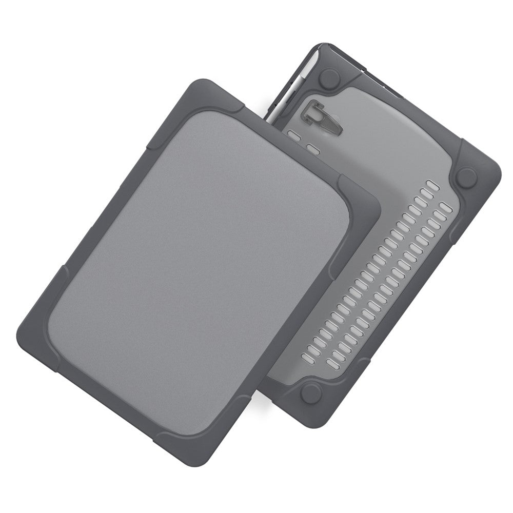 Heat Dissipation Design Two-Piece Plastic + TPU with Stand Shell for MacBook Pro 16 inch (2019) A2141