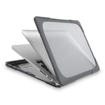 Heat Dissipation Design Two-Piece Plastic + TPU with Stand Shell for MacBook Pro 16 inch (2019) A2141