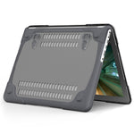 Heat Dissipation Design Two-Piece Plastic + TPU with Stand Shell for MacBook Pro 16 inch (2019) A2141