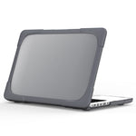 Heat Dissipation Design Two-Piece Plastic + TPU with Stand Shell for MacBook Pro 16 inch (2019) A2141