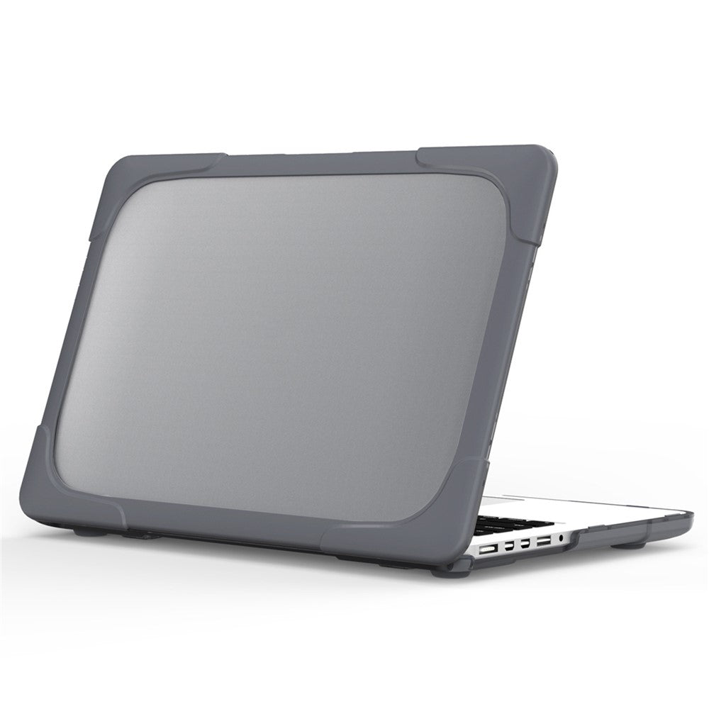 Heat Dissipation Design Two-Piece Plastic + TPU with Stand Shell for MacBook Pro 16 inch (2019) A2141