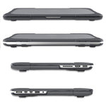 Heat Dissipation Design Two-Piece Plastic + TPU with Stand Shell for MacBook Pro 16 inch (2019) A2141