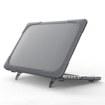 Heat Dissipation Design Two-Piece Plastic + TPU with Stand Shell for MacBook Pro 16 inch (2019) A2141