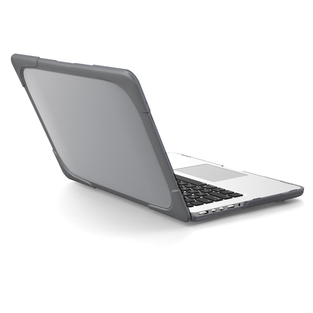 Heat Dissipation Design Two-Piece Plastic + TPU with Stand Shell for MacBook Pro 16 inch (2019) A2141