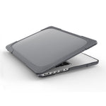 Heat Dissipation Design Two-Piece Plastic + TPU with Stand Shell for MacBook Pro 16 inch (2019) A2141