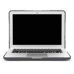 Heat Dissipation Design Two-Piece Plastic + TPU with Stand Shell for MacBook Pro 16 inch (2019) A2141