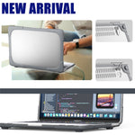 Two-Piece Plastic + TPU Protective Case Shell with Stand Design for MacBook Pro 13 inch (2020) A2251 / A2289 / A2338 (M1 / M2)