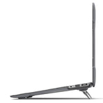 Transparent PC+TPU Hybrid Protective Case for MacBook Air 13" (A1932 / A2179) 2018 / 2019 / 2020