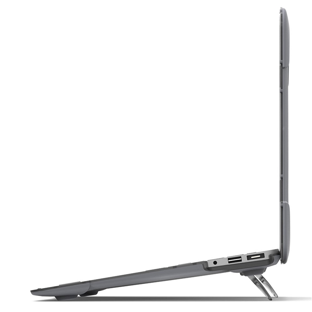 Transparent PC+TPU Hybrid Protective Case for MacBook Air 13" (A1932 / A2179) 2018 / 2019 / 2020