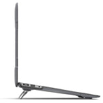 Transparent PC+TPU Hybrid Protective Case for MacBook Air 13" (A1932 / A2179) 2018 / 2019 / 2020