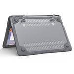 Transparent PC+TPU Hybrid Protective Case for MacBook Air 13" (A1932 / A2179) 2018 / 2019 / 2020