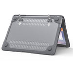 Transparent PC+TPU Hybrid Protective Case for MacBook Air 13" (A1932 / A2179) 2018 / 2019 / 2020