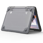 Transparent PC+TPU Hybrid Protective Case for MacBook Air 13" (A1932 / A2179) 2018 / 2019 / 2020