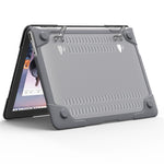 Transparent PC+TPU Hybrid Protective Case for MacBook Air 13" (A1932 / A2179) 2018 / 2019 / 2020