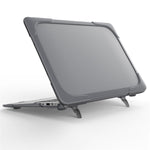 Transparent PC+TPU Hybrid Protective Case for MacBook Air 13" (A1932 / A2179) 2018 / 2019 / 2020