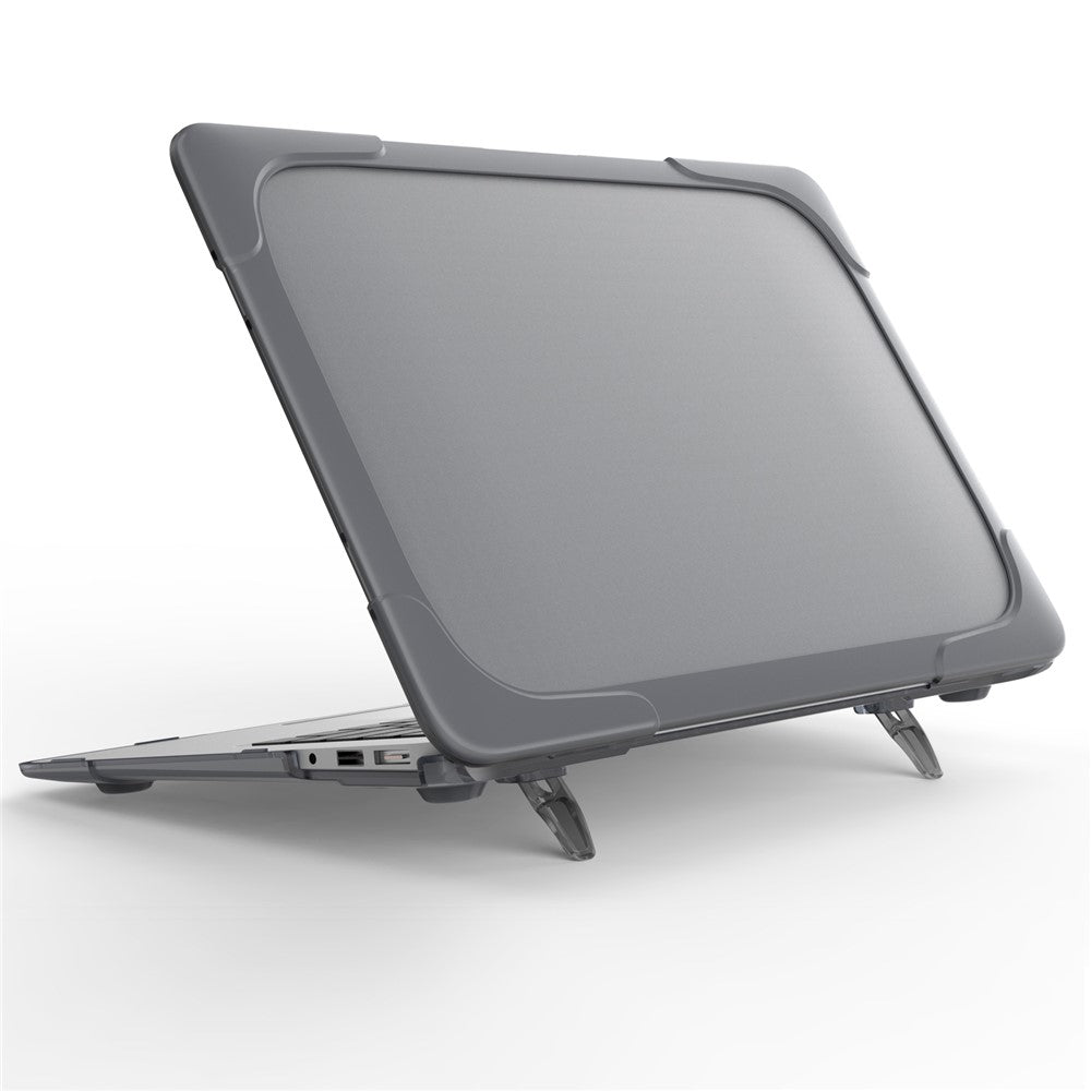 Transparent PC+TPU Hybrid Protective Case for MacBook Air 13" (A1932 / A2179) 2018 / 2019 / 2020