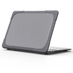 Transparent PC+TPU Hybrid Protective Case for MacBook Air 13" (A1932 / A2179) 2018 / 2019 / 2020