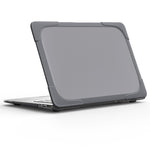 Transparent PC+TPU Hybrid Protective Case for MacBook Air 13" (A1932 / A2179) 2018 / 2019 / 2020