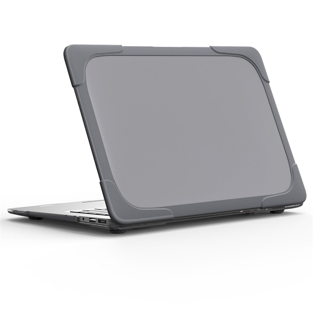 Transparent PC+TPU Hybrid Protective Case for MacBook Air 13" (A1932 / A2179) 2018 / 2019 / 2020