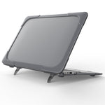 Transparent PC+TPU Hybrid Protective Case for MacBook Air 13" (A1932 / A2179) 2018 / 2019 / 2020