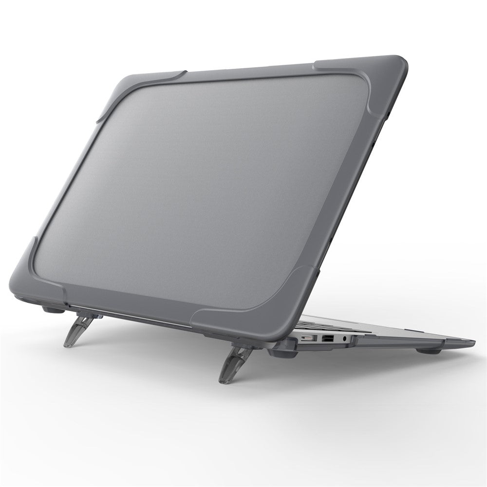 Transparent PC+TPU Hybrid Protective Case for MacBook Air 13" (A1932 / A2179) 2018 / 2019 / 2020