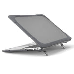 Transparent PC+TPU Hybrid Protective Case for MacBook Air 13" (A1932 / A2179) 2018 / 2019 / 2020