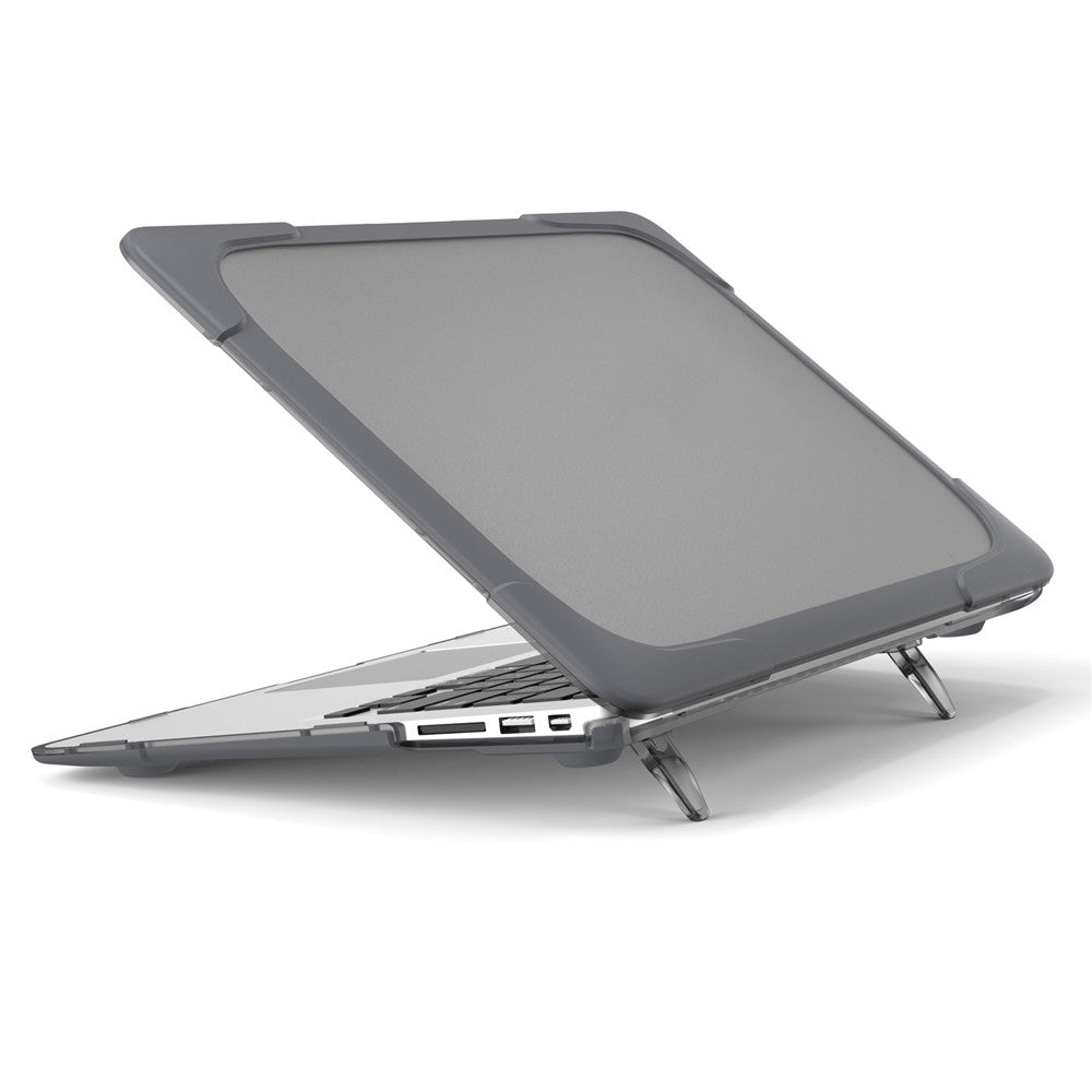 Transparent PC+TPU Hybrid Protective Case for MacBook Air 13" (A1932 / A2179) 2018 / 2019 / 2020