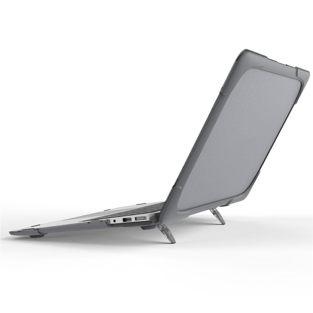 Transparent PC+TPU Hybrid Protective Case for MacBook Air 13" (A1932 / A2179) 2018 / 2019 / 2020