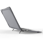 Transparent PC+TPU Hybrid Protective Case for MacBook Air 13" (A1932 / A2179) 2018 / 2019 / 2020