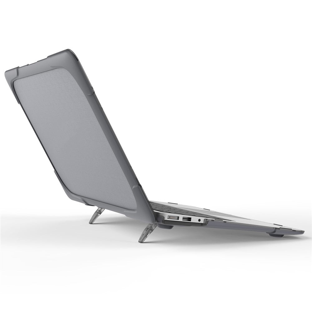 Transparent PC+TPU Hybrid Protective Case for MacBook Air 13" (A1932 / A2179) 2018 / 2019 / 2020