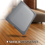 Transparent PC+TPU Hybrid Protective Case for MacBook Air 13" (A1932 / A2179) 2018 / 2019 / 2020