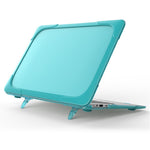 Transparent PC+TPU Hybrid Protective Case for MacBook Air 13" (A1932 / A2179) 2018 / 2019 / 2020