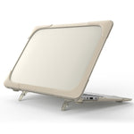 Transparent PC+TPU Hybrid Protective Case for MacBook Air 13" (A1932 / A2179) 2018 / 2019 / 2020