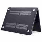 Matte PC beskyttende telefonetui for og bag Mobiltelefonpose til MacBook Pro 13 tommer (2020) / (2019) / (2018) / (2017) / (2016) A1706 A1708 A1989 A2159 A2251 A2289 A2338