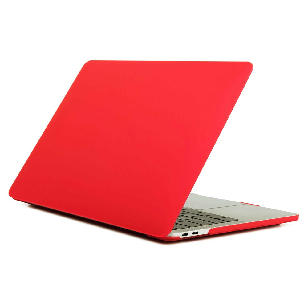 Matte PC beskyttende telefonetui for og bag Mobiltelefonpose til MacBook Pro 13 tommer (2020) / (2019) / (2018) / (2017) / (2016) A1706 A1708 A1989 A2159 A2251 A2289 A2338