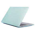 Matte PC beskyttende telefonetui for og bag Mobiltelefonpose til MacBook Pro 13 tommer (2020) / (2019) / (2018) / (2017) / (2016) A1706 A1708 A1989 A2159 A2251 A2289 A2338