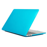 Matte PC beskyttende telefonetui for og bag Mobiltelefonpose til MacBook Pro 13 tommer (2020) / (2019) / (2018) / (2017) / (2016) A1706 A1708 A1989 A2159 A2251 A2289 A2338