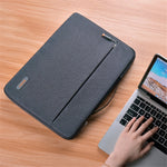 WIWU Notebook Håndtaske Ærme Pose Oxford Klud 14-tommer Laptop Bæretaske