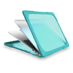 Two-piece Plastic + TPU Protective Laptop Case for MacBook Pro 13 inch with / without Touch Bar (2020-2016) A1706 A1989 A2159 A1708