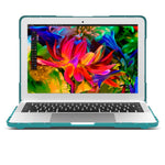 Two-piece Plastic + TPU Protective Laptop Case for MacBook Pro 13 inch with / without Touch Bar (2020-2016) A1706 A1989 A2159 A1708